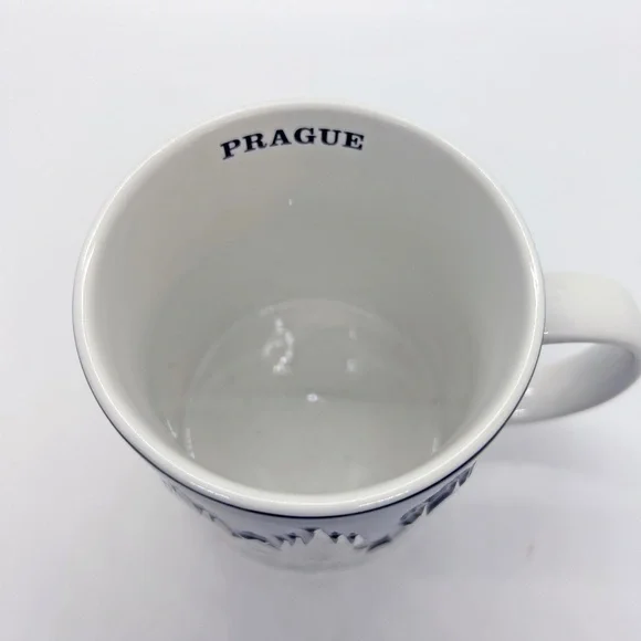 Prague Starbucks Relief 3D Collector Series mug, NEW - Picture 5 of 8